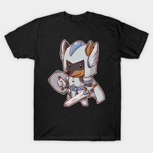 German Shephard Paladin T-Shirt